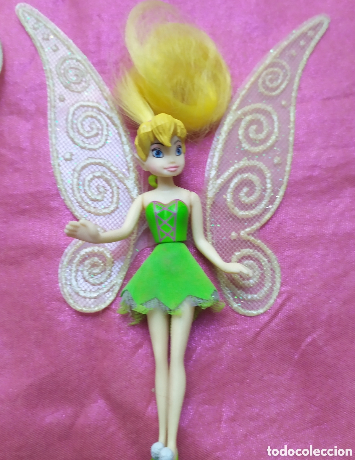 Mu&ntilde;ecas modernas: Lote 2 peque&ntilde;as mu&ntilde;ecas de hada - Foto 3