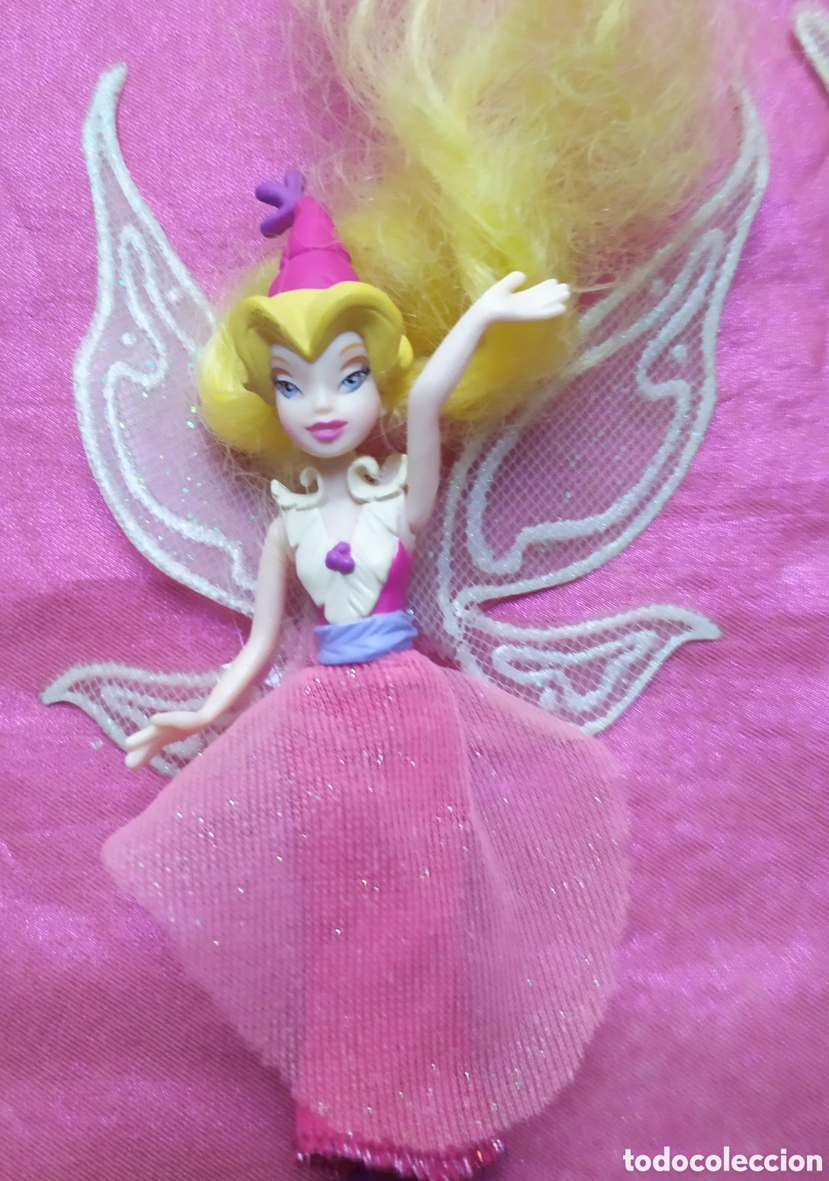 Mu&ntilde;ecas modernas: Lote 2 peque&ntilde;as mu&ntilde;ecas de hada - Foto 4