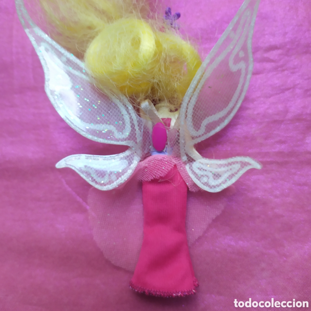 Mu&ntilde;ecas modernas: Lote 2 peque&ntilde;as mu&ntilde;ecas de hada - Foto 5