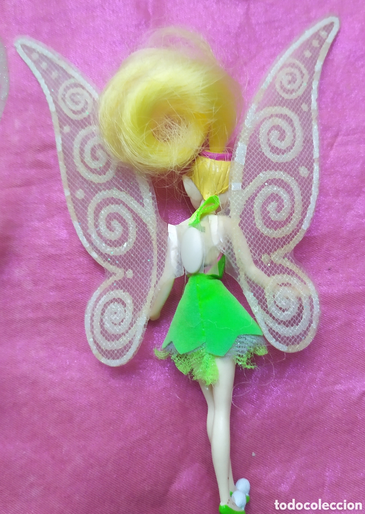 Mu&ntilde;ecas modernas: Lote 2 peque&ntilde;as mu&ntilde;ecas de hada - Foto 6