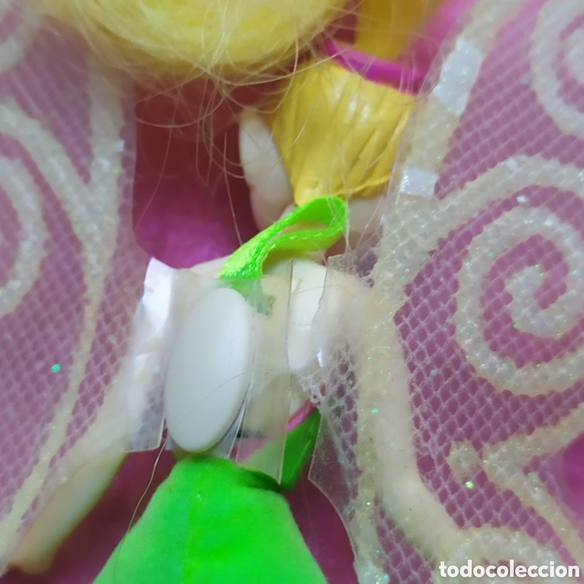 Mu&ntilde;ecas modernas: Lote 2 peque&ntilde;as mu&ntilde;ecas de hada - Foto 7