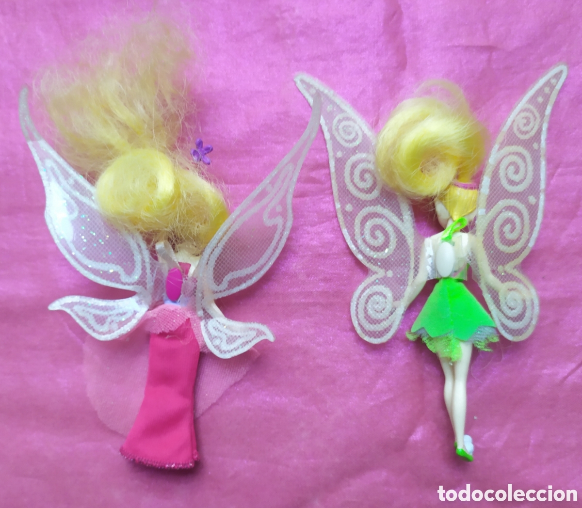 Mu&ntilde;ecas modernas: Lote 2 peque&ntilde;as mu&ntilde;ecas de hada - Foto 8