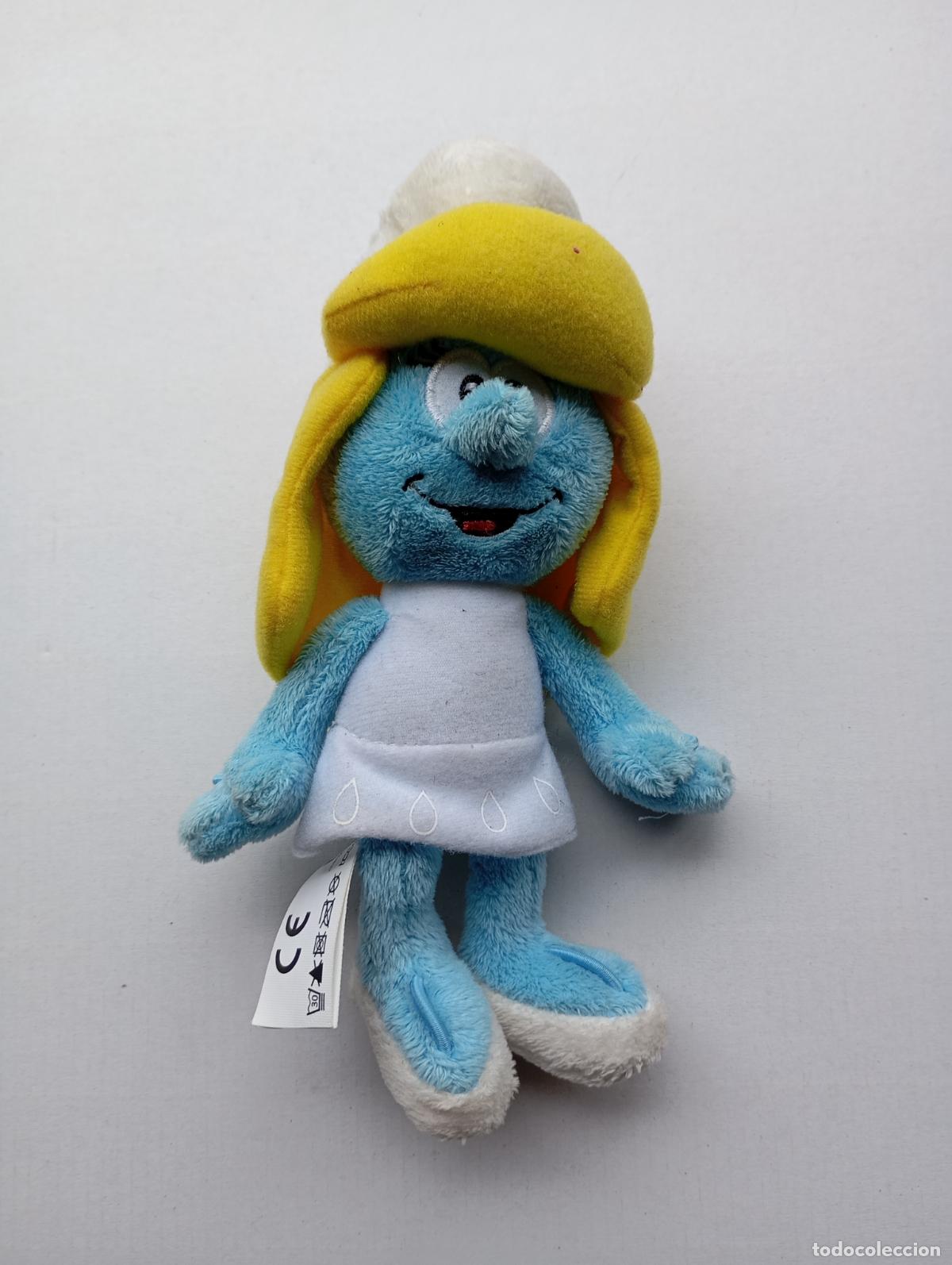 Mu&ntilde;ecas modernas: MU&Ntilde;ECA PELUCHE DE PITUFINA. PN05 - Foto 1