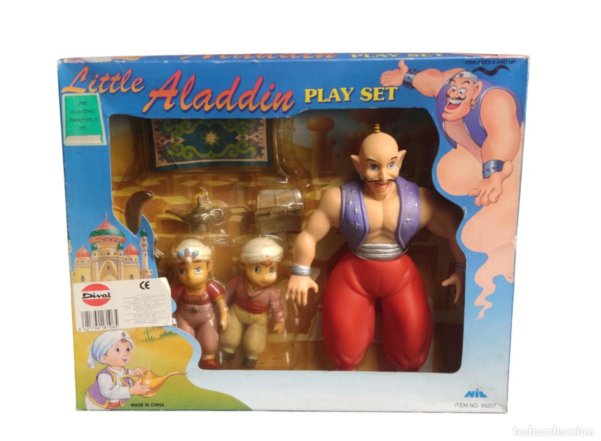 Mu&ntilde;ecas modernas: Little aladin playset de dival - Foto 1