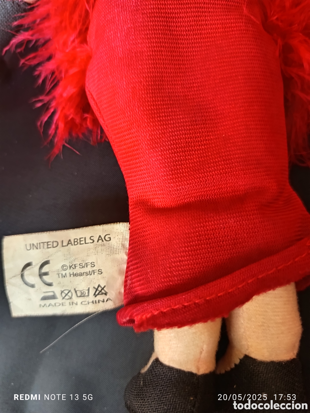 Mu&ntilde;ecas modernas: Mu&ntilde;eca de trapo Bety Boo - Foto 2