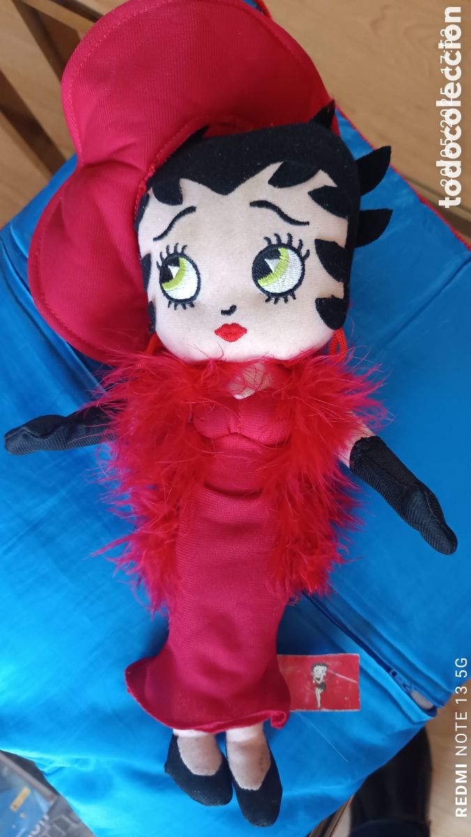 Mu&ntilde;ecas modernas: Mu&ntilde;eca de trapo Bety Boo - Foto 1