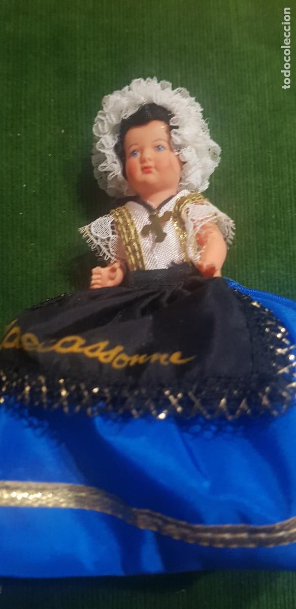 Mu&ntilde;ecas modernas: MU&Ntilde;ECAS FRANCESA TRAJE REGIONAL CARCASSONE - Foto 6