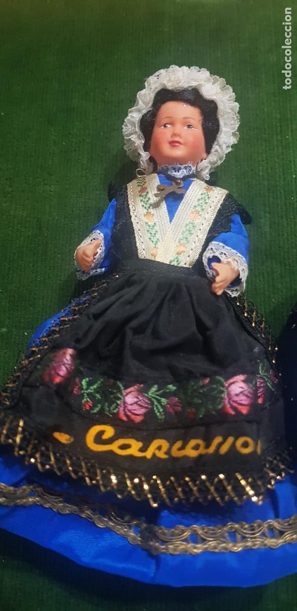 Mu&ntilde;ecas modernas: MU&Ntilde;ECAS FRANCESA TRAJE REGIONAL CARCASSONE - Foto 7