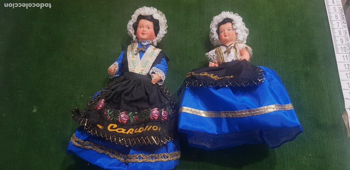 Mu&ntilde;ecas modernas: MU&Ntilde;ECAS FRANCESA TRAJE REGIONAL CARCASSONE - Foto 8