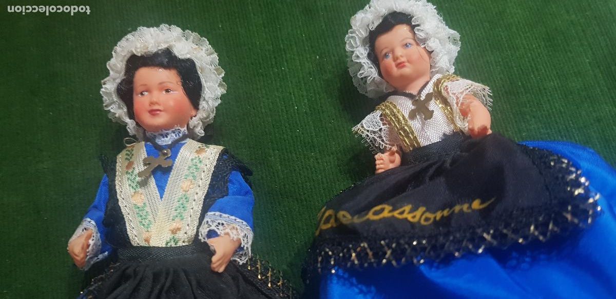 Mu&ntilde;ecas modernas: MU&Ntilde;ECAS FRANCESA TRAJE REGIONAL CARCASSONE - Foto 1
