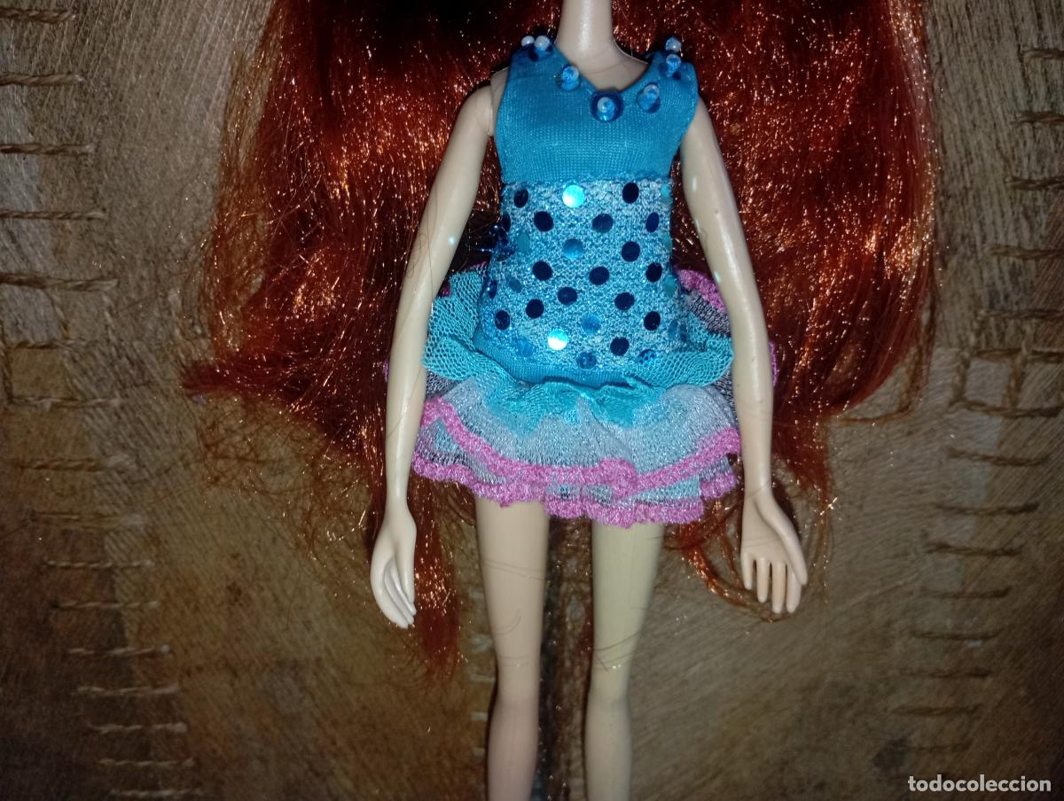 Mu&ntilde;ecas modernas: mu&ntilde;eca Winx club pelirroja - Foto 4