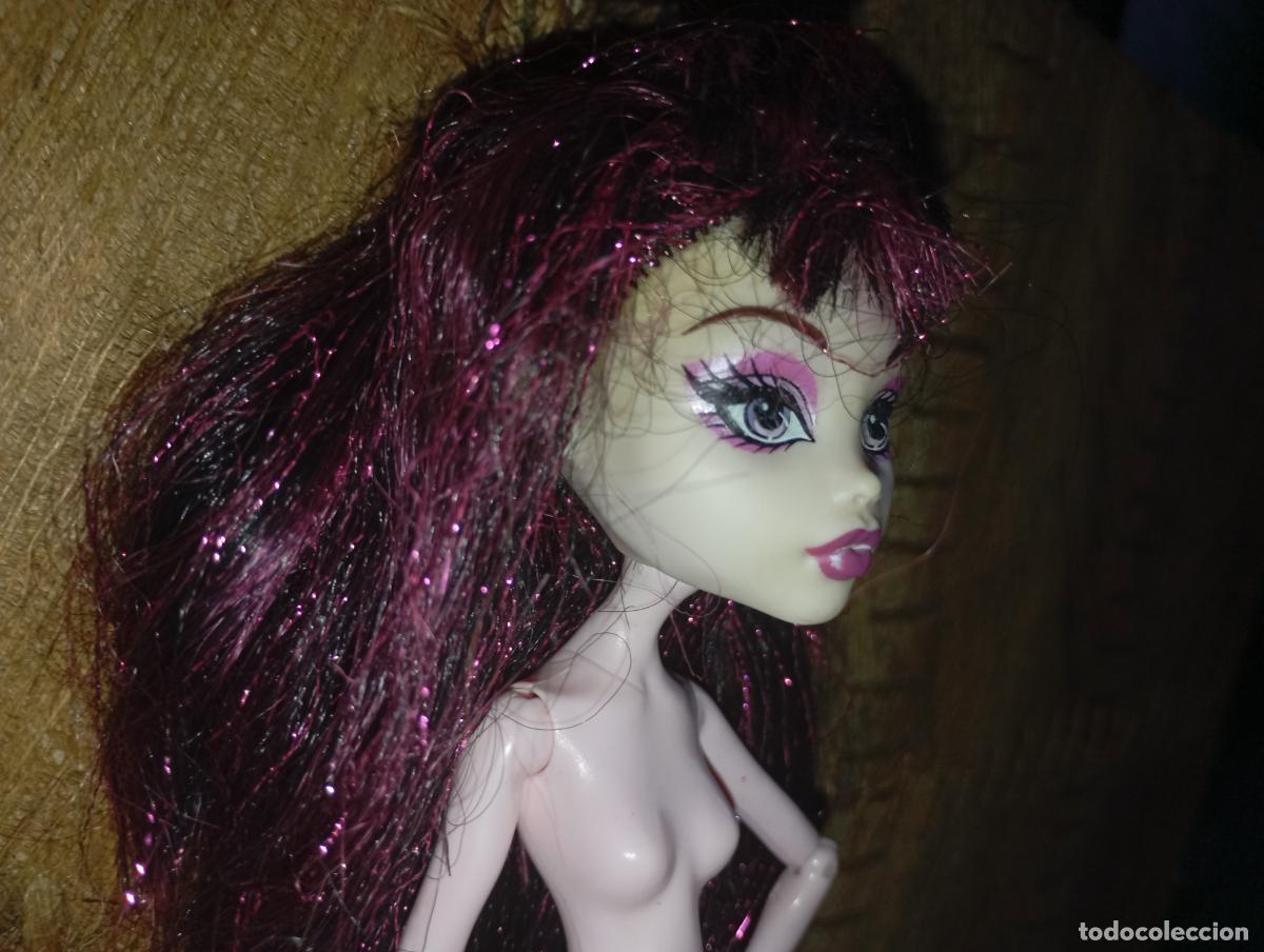 Mu&ntilde;ecas modernas: Mu&ntilde;eca Monster high Draculaura - Foto 2