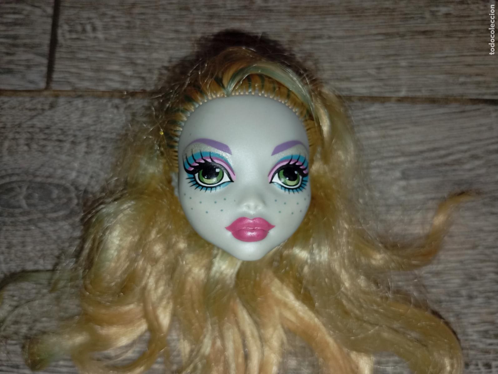 Mu&ntilde;ecas modernas: cabeza de monster high lagoona blue - Foto 2