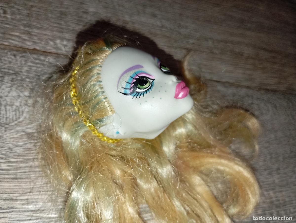 Mu&ntilde;ecas modernas: cabeza de monster high lagoona blue - Foto 3