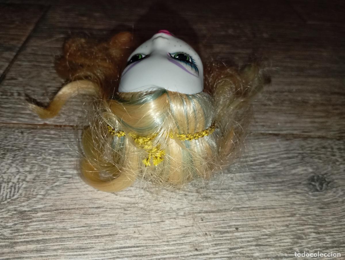 Mu&ntilde;ecas modernas: cabeza de monster high lagoona blue - Foto 4