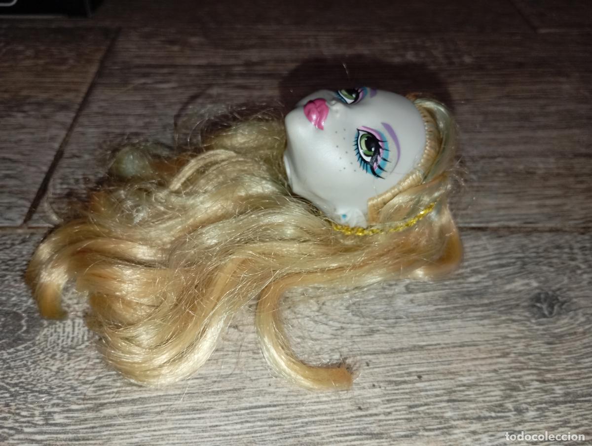Mu&ntilde;ecas modernas: cabeza de monster high lagoona blue - Foto 5