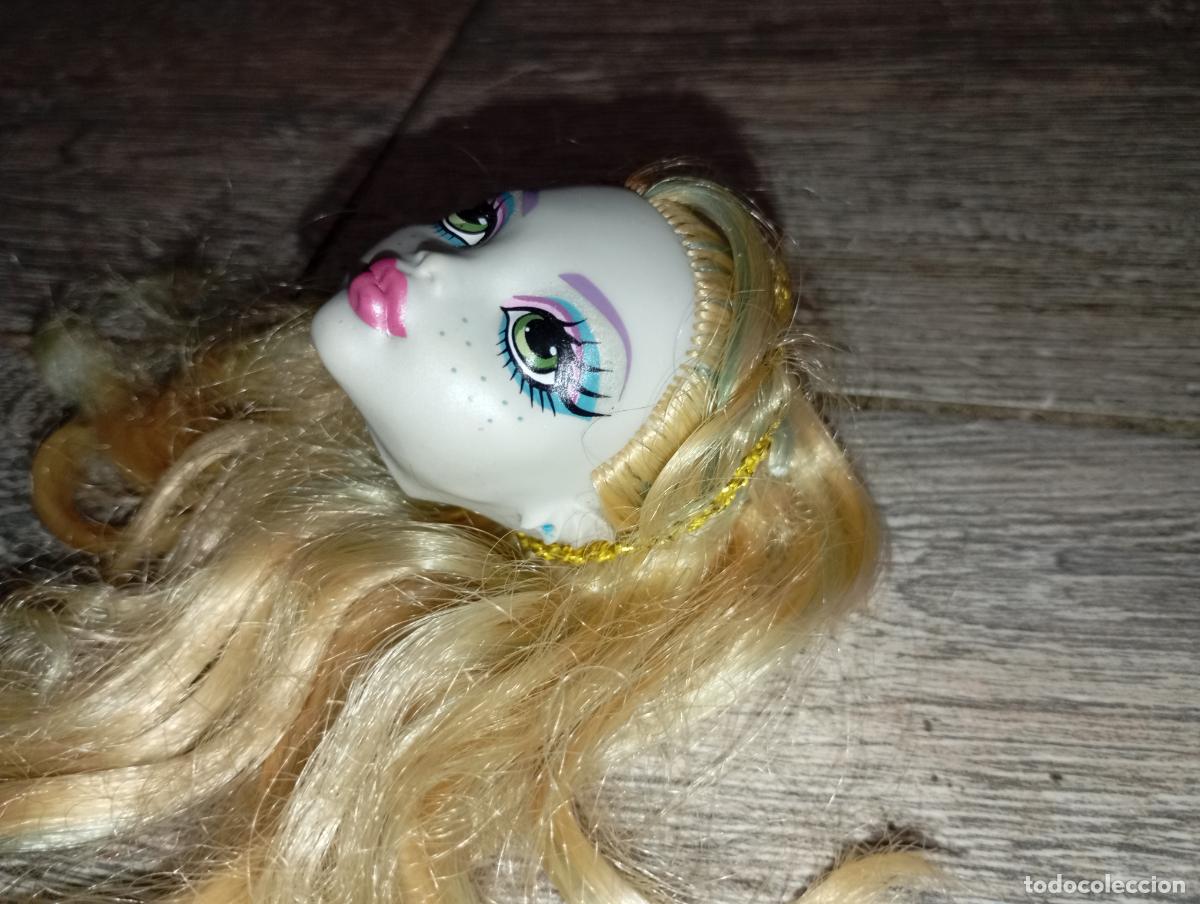 Mu&ntilde;ecas modernas: cabeza de monster high lagoona blue - Foto 6