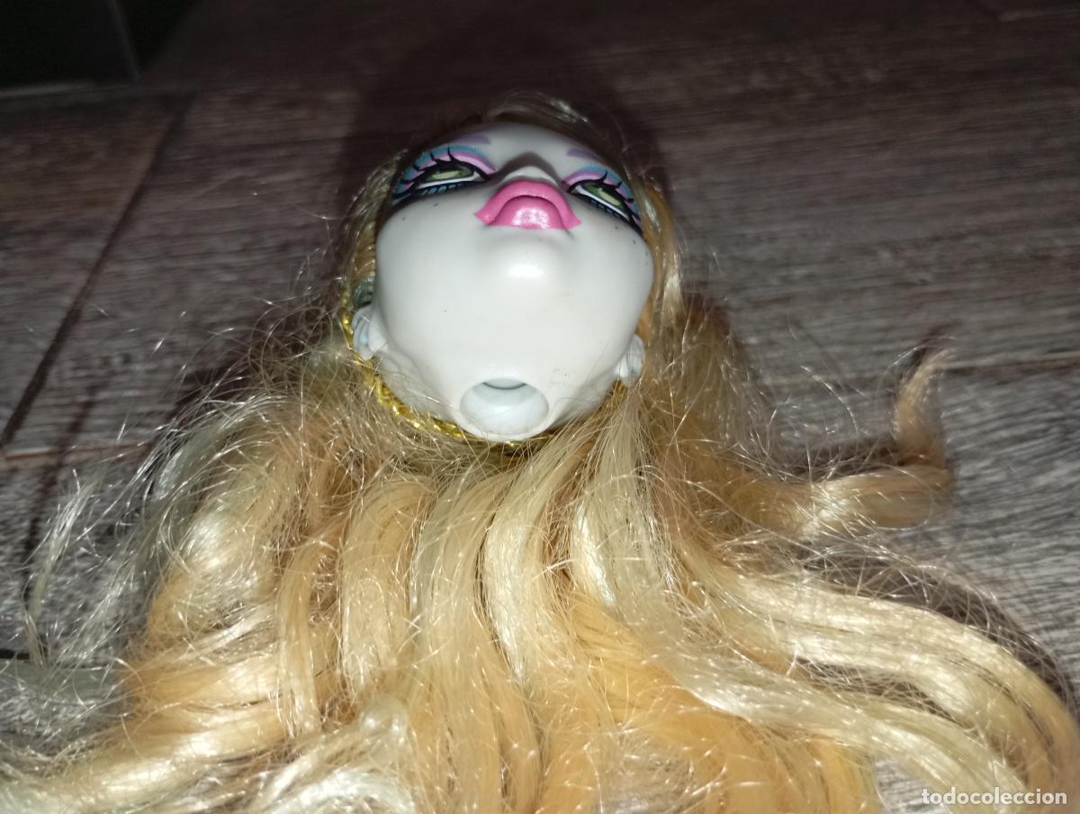 Mu&ntilde;ecas modernas: cabeza de monster high lagoona blue - Foto 7