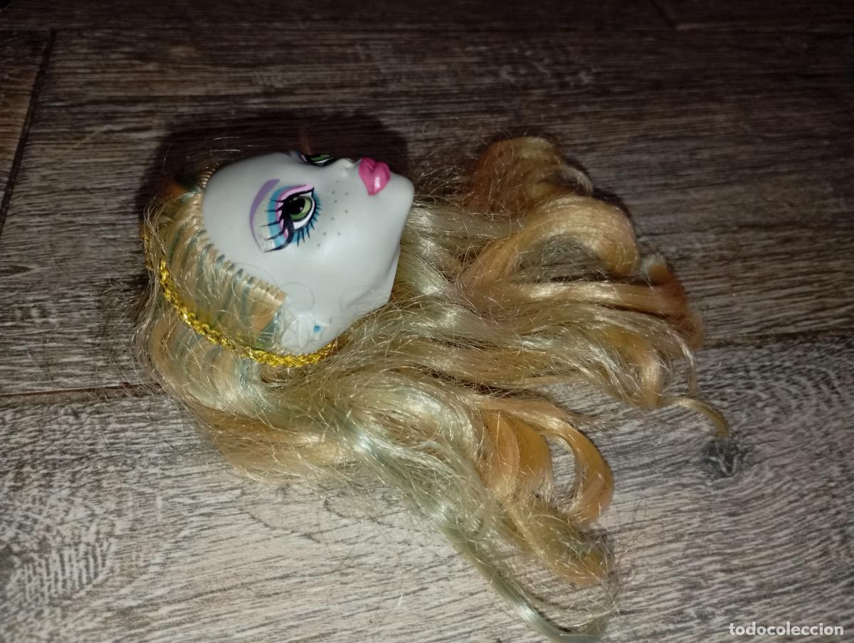 Mu&ntilde;ecas modernas: cabeza de monster high lagoona blue - Foto 8