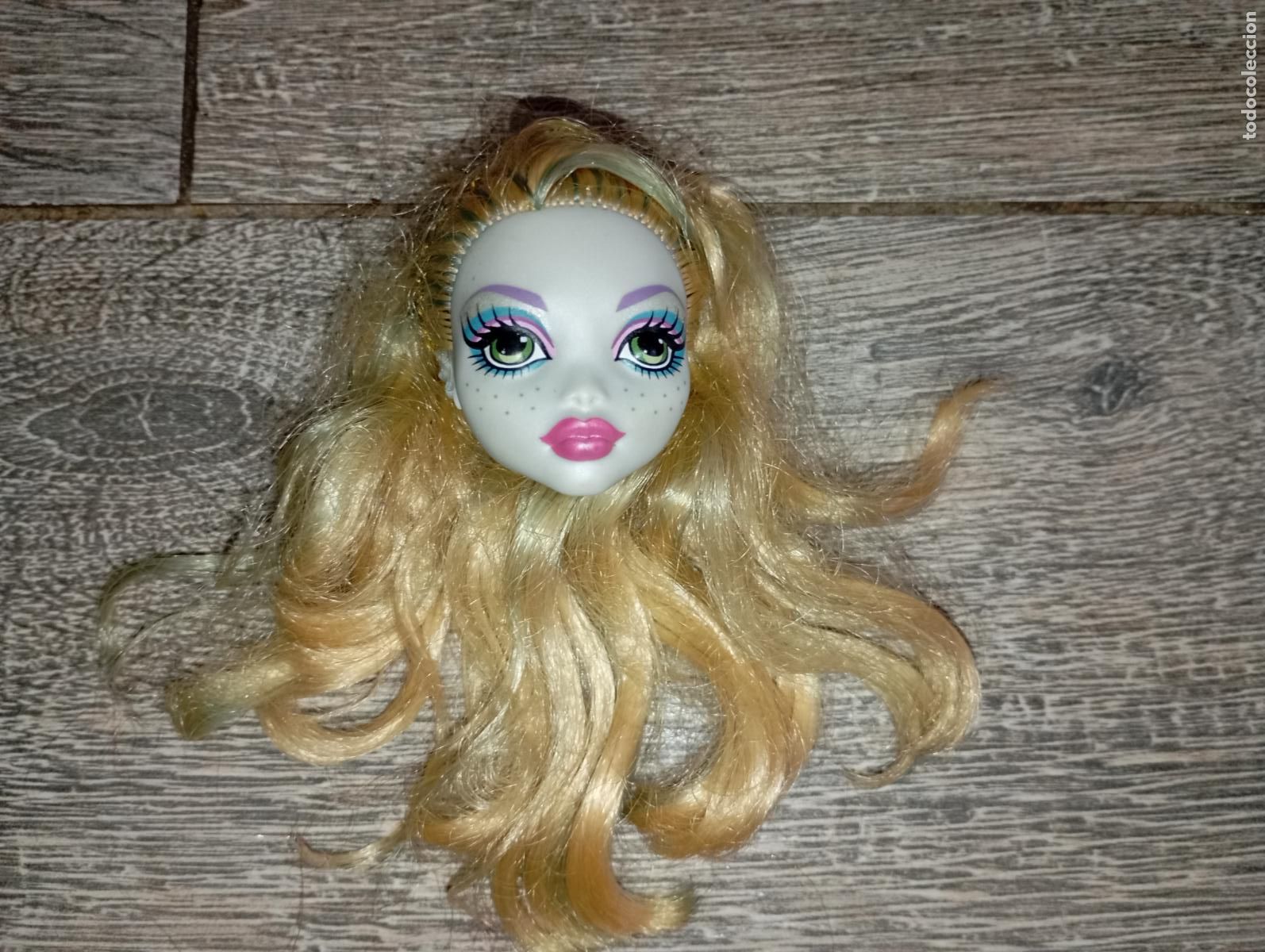 Mu&ntilde;ecas modernas: cabeza de monster high lagoona blue - Foto 1