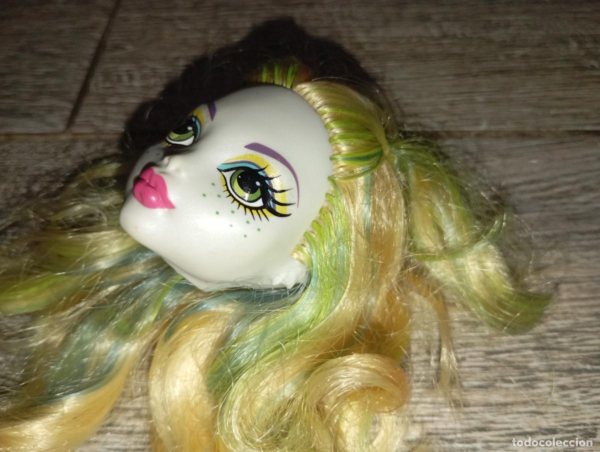 Mu&ntilde;ecas modernas: cabeza de monster high lagoona - Foto 3