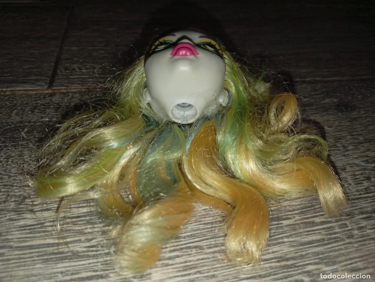 Mu&ntilde;ecas modernas: cabeza de monster high lagoona - Foto 4