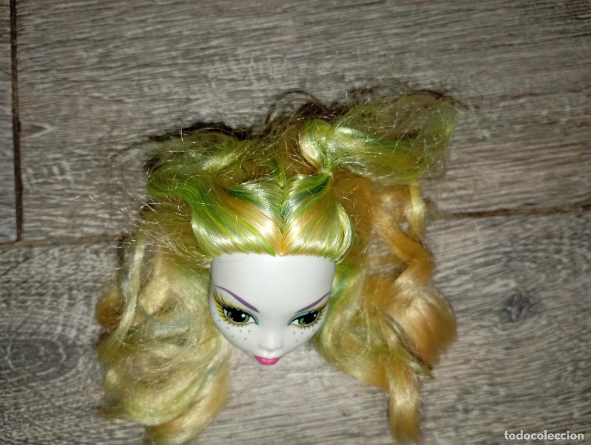 Mu&ntilde;ecas modernas: cabeza de monster high lagoona - Foto 5
