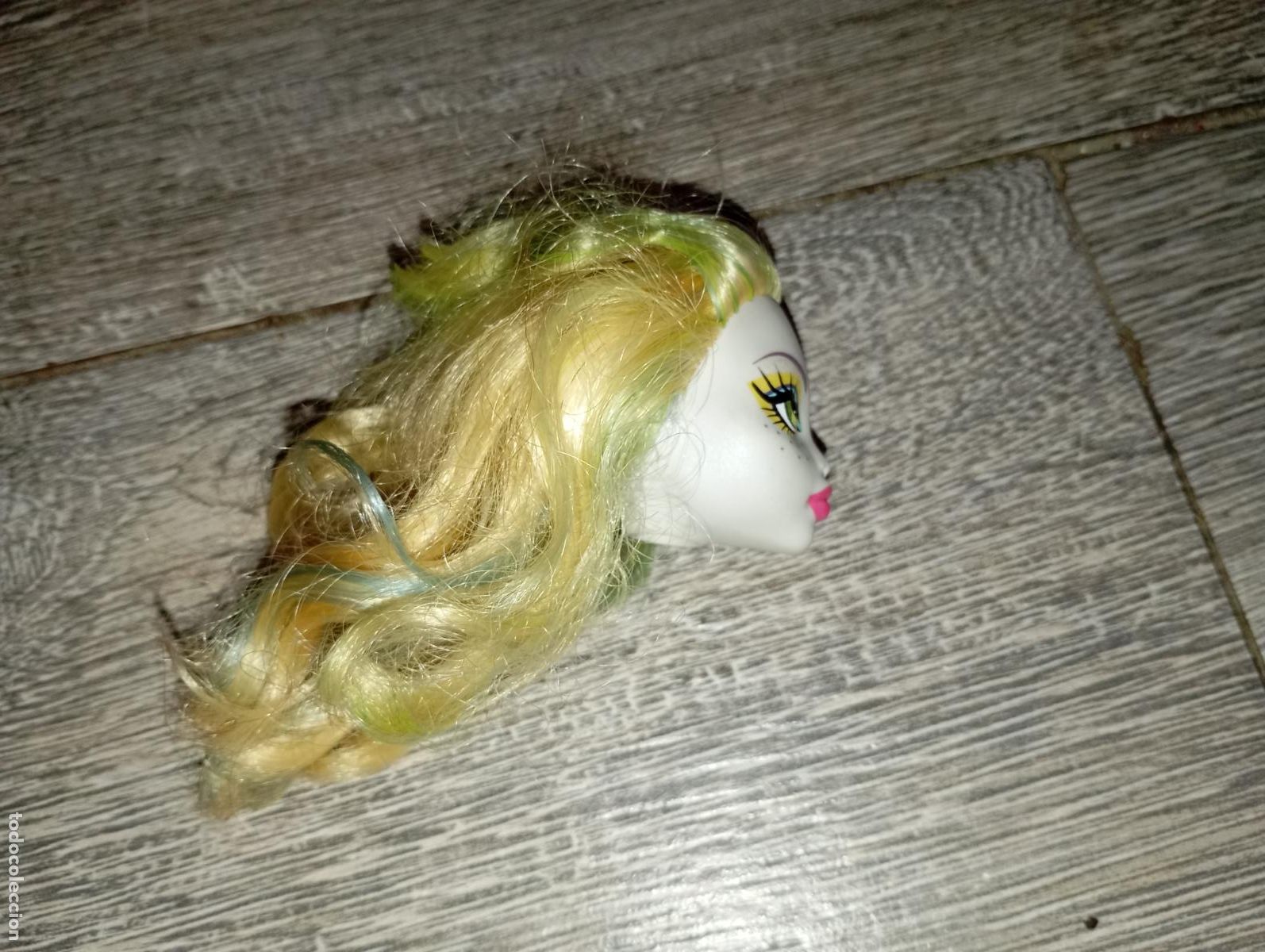 Mu&ntilde;ecas modernas: cabeza de monster high lagoona - Foto 7