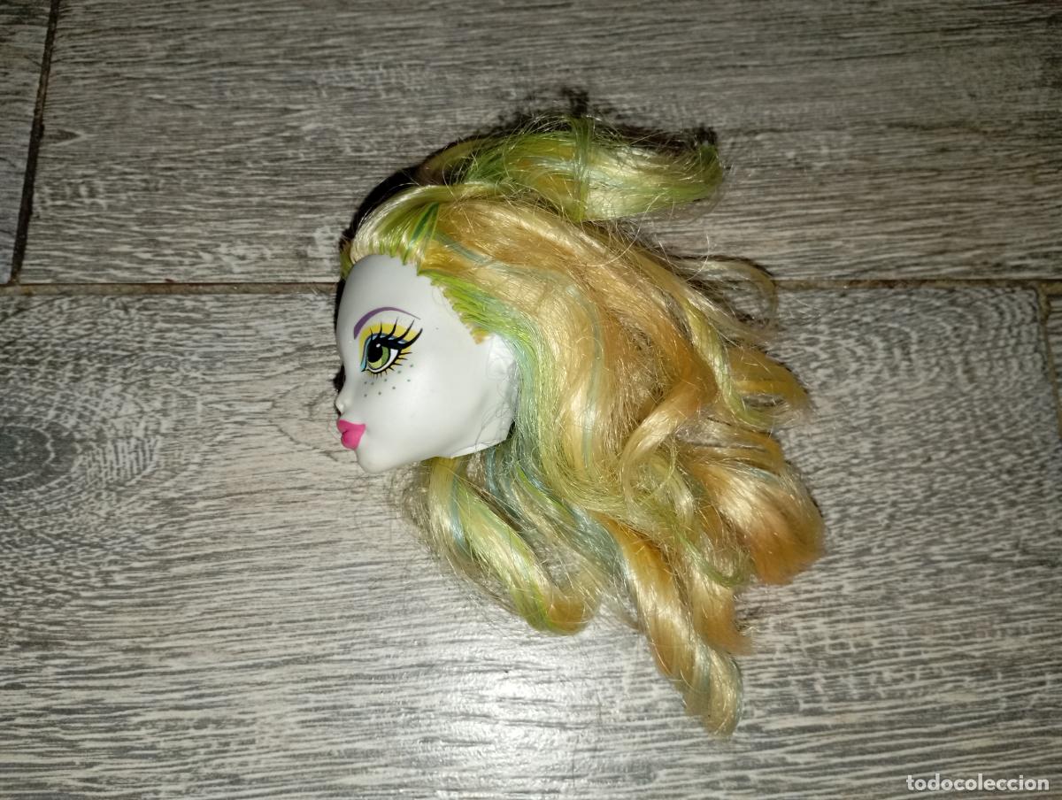 Mu&ntilde;ecas modernas: cabeza de monster high lagoona - Foto 8