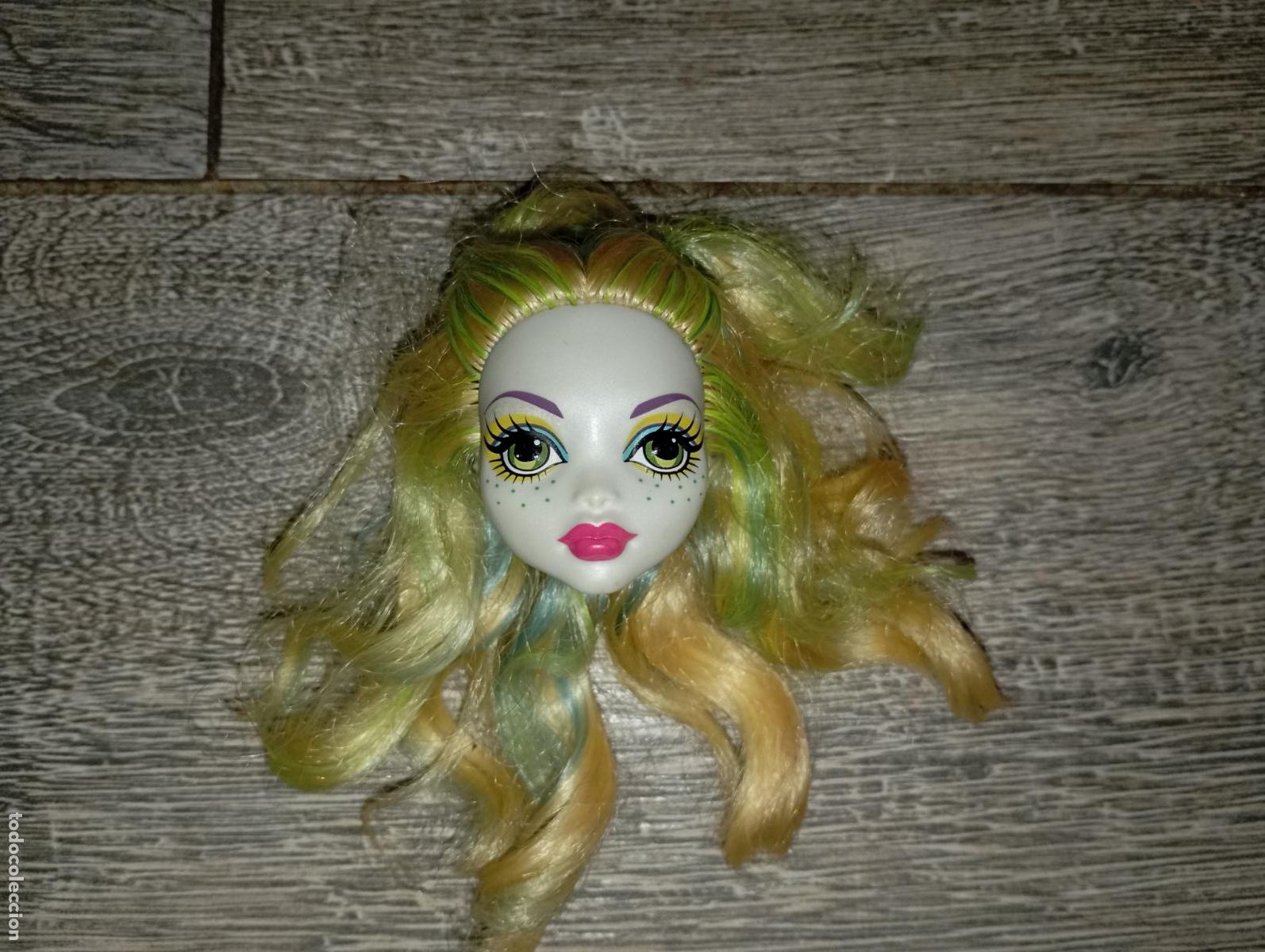 Mu&ntilde;ecas modernas: cabeza de monster high lagoona - Foto 1