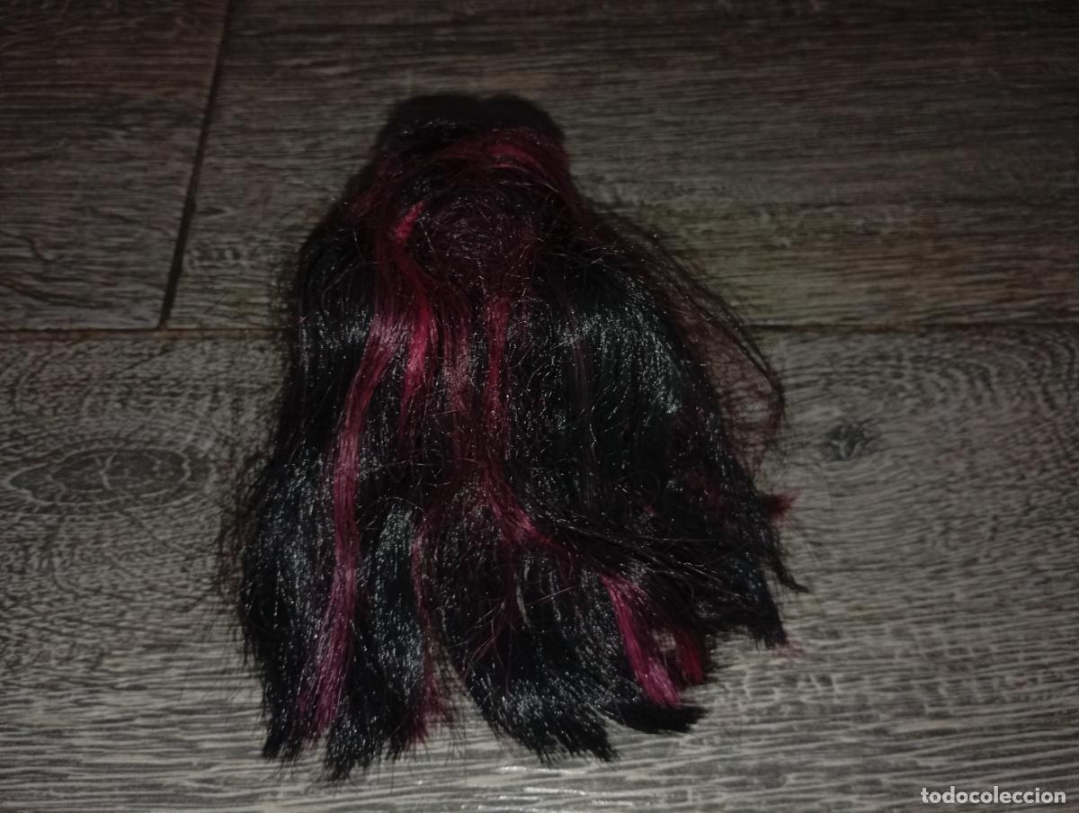 Mu&ntilde;ecas modernas: cabeza de monster high draculaura - Foto 9