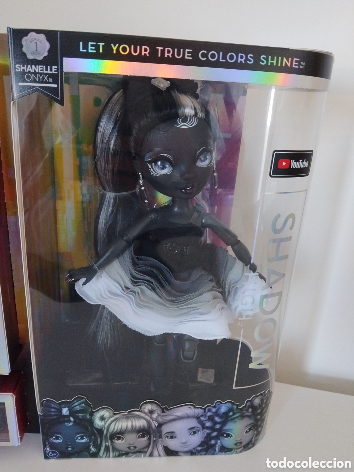Mu&ntilde;ecas modernas: MU&Ntilde;ECA RAINBOW HIGH SHADOW HIGH SHANELLE - Foto 3