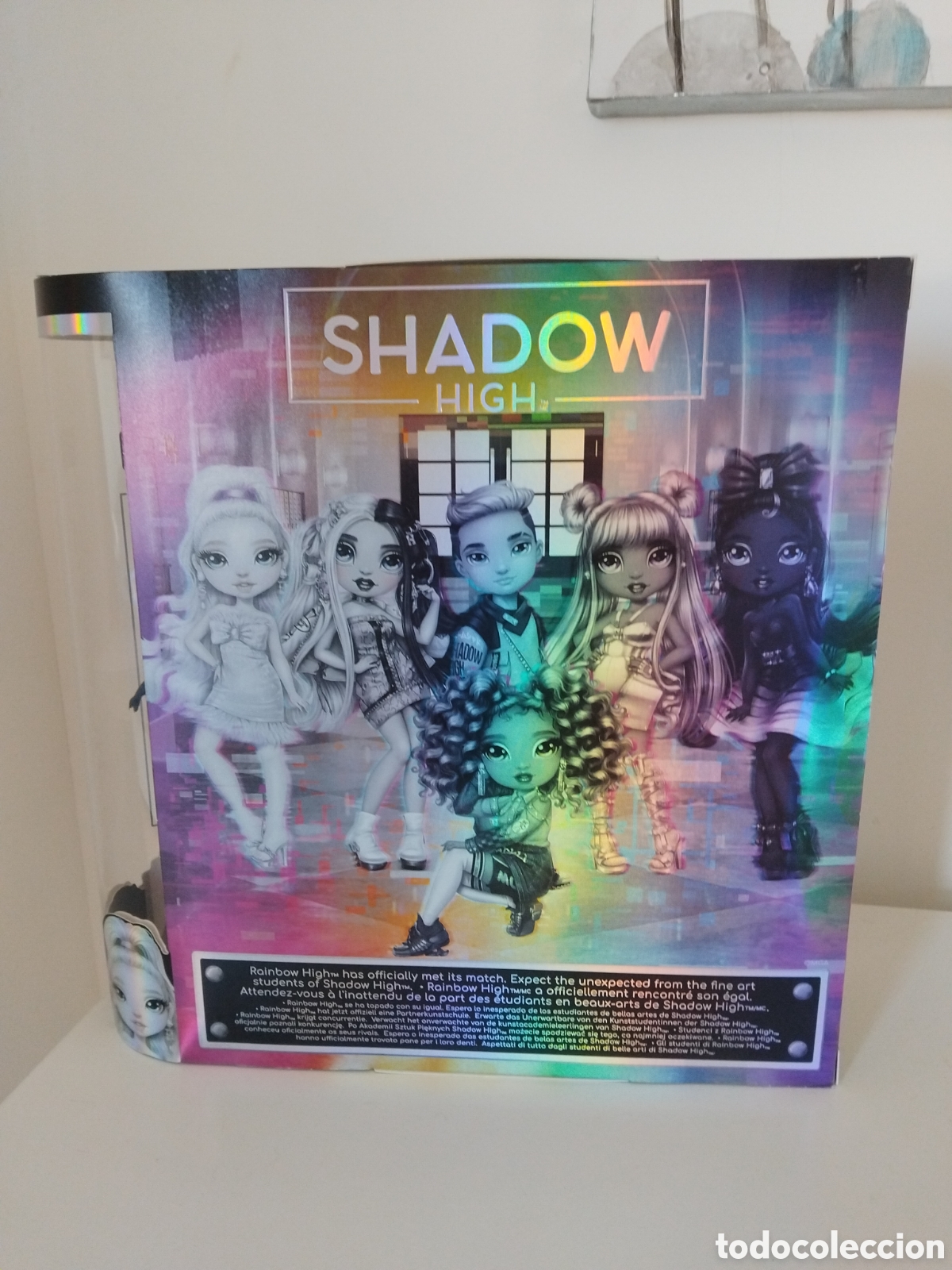 Mu&ntilde;ecas modernas: MU&Ntilde;ECA RAINBOW HIGH SHADOW HIGH SHANELLE - Foto 4