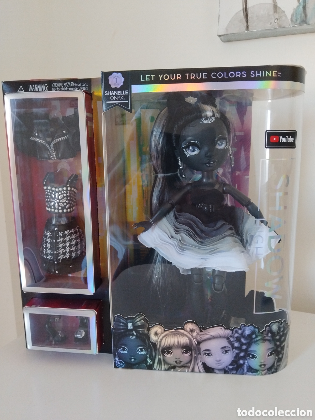Mu&ntilde;ecas modernas: MU&Ntilde;ECA RAINBOW HIGH SHADOW HIGH SHANELLE - Foto 1