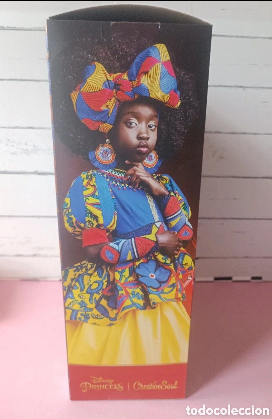 Mu&ntilde;ecas modernas: Mu&ntilde;eca Disney Creative soul - Foto 8