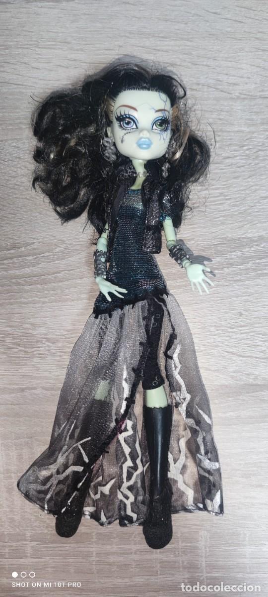Mu&ntilde;ecas modernas: Mu&ntilde;eca Monster High Frankie - Foto 2