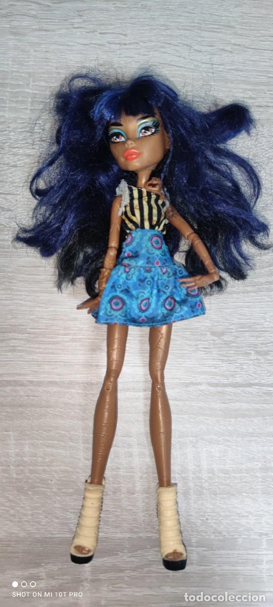 Mu&ntilde;ecas modernas: Mu&ntilde;eca Monster High Robecca - Foto 1