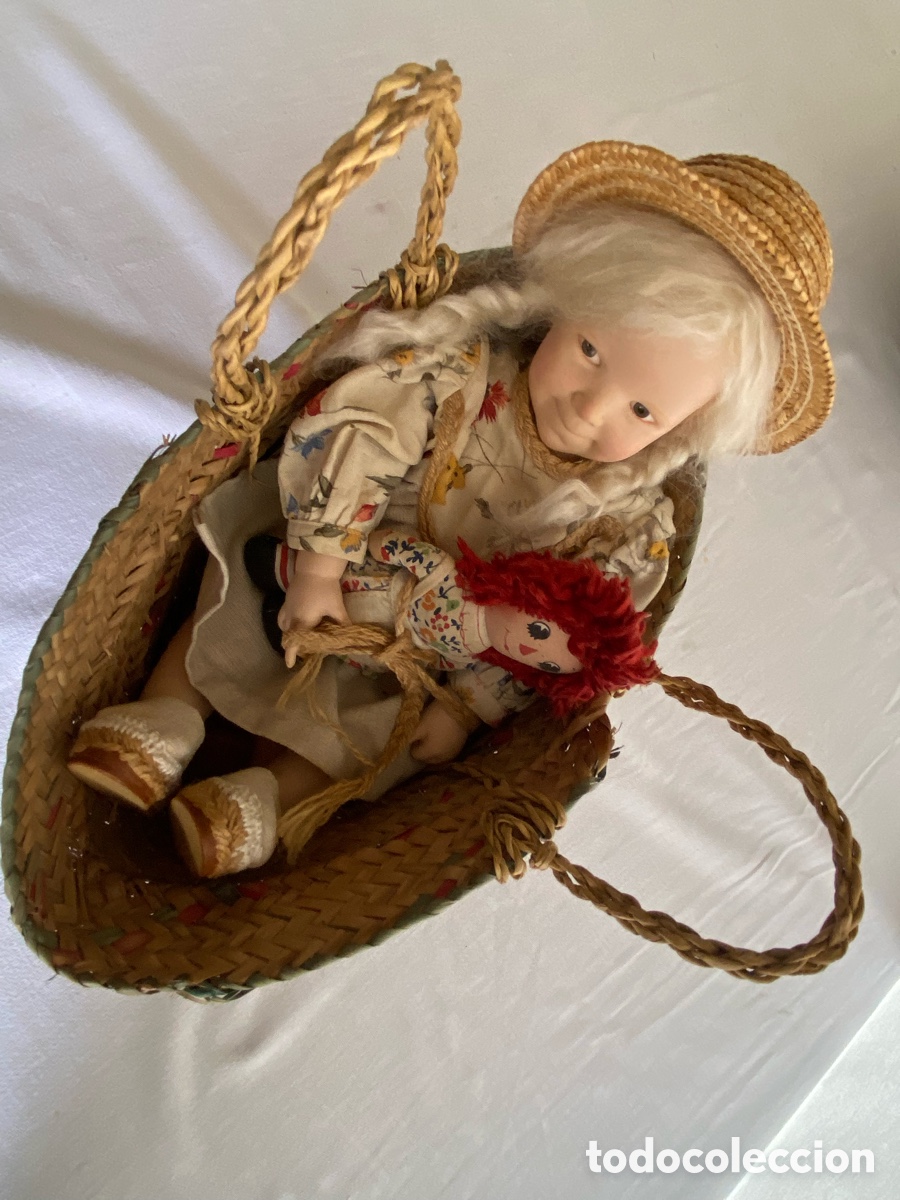Mu&ntilde;ecas modernas: MU&Ntilde;ECA DE ARTISTA JENNIFER SCHMIDT - Foto 2