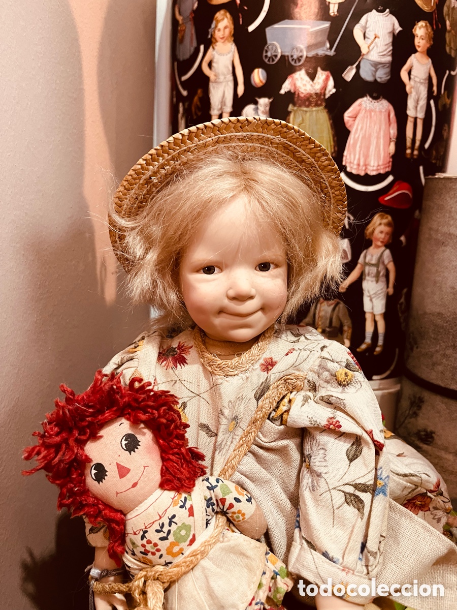 Mu&ntilde;ecas modernas: MU&Ntilde;ECA DE ARTISTA JENNIFER SCHMIDT - Foto 3