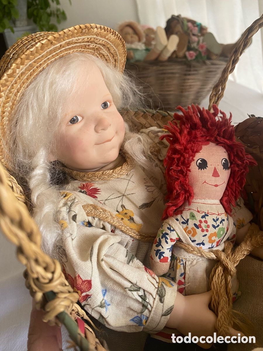 Mu&ntilde;ecas modernas: MU&Ntilde;ECA DE ARTISTA JENNIFER SCHMIDT - Foto 1