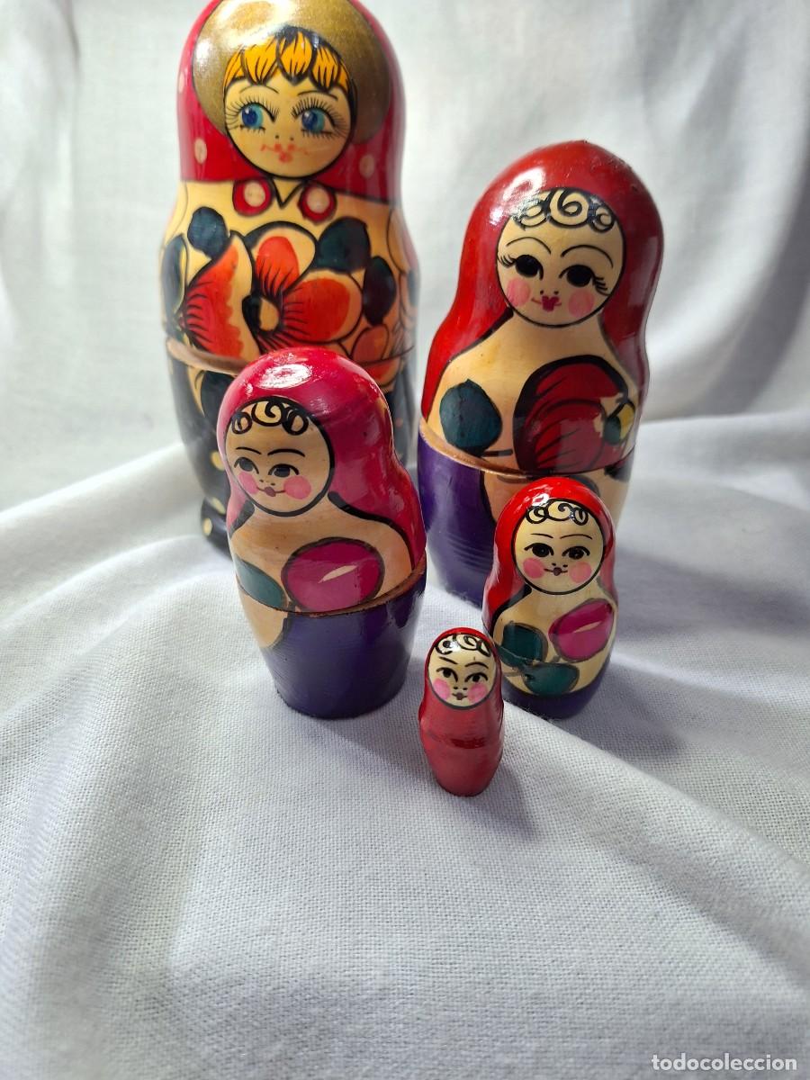 Mu&ntilde;ecas modernas: MATRIOSKA. Mu&ntilde;eca rusa - Foto 1