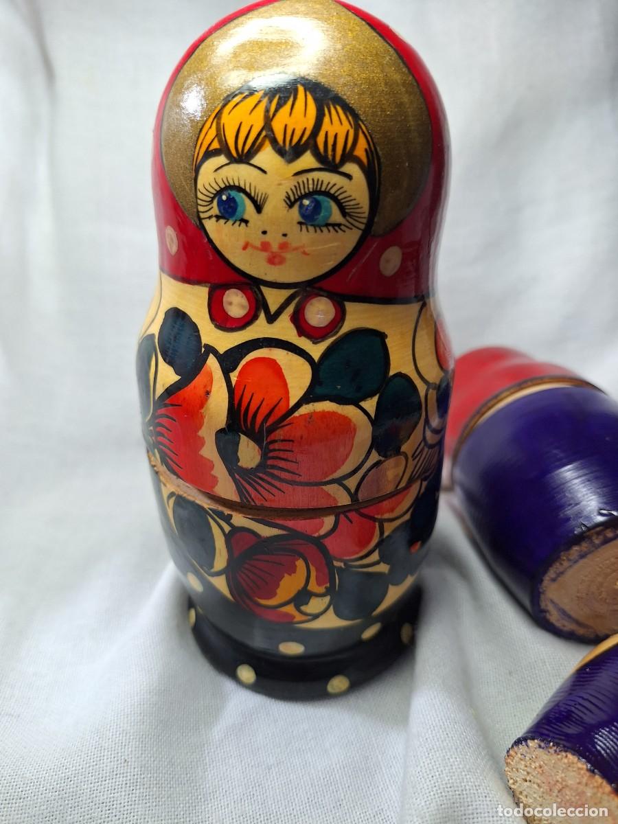 Mu&ntilde;ecas modernas: MATRIOSKA. Mu&ntilde;eca rusa - Foto 2