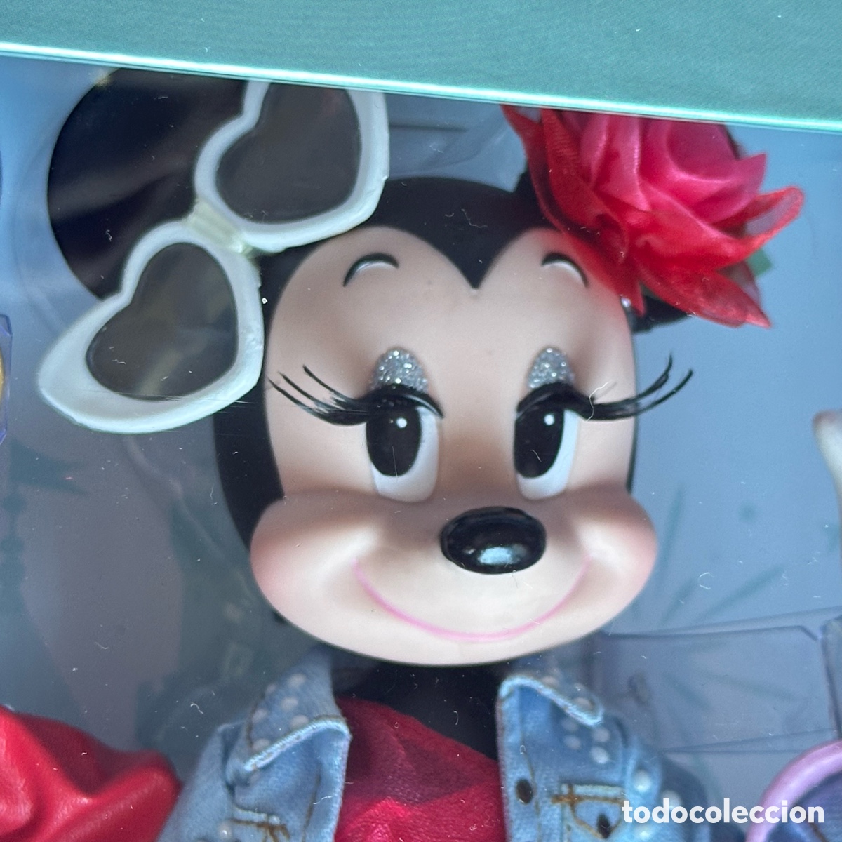 Mu&ntilde;ecas modernas: Set mu&ntilde;ecos Mickey y Minnie, edici&oacute;n limitada, Disney Store. - Foto 3
