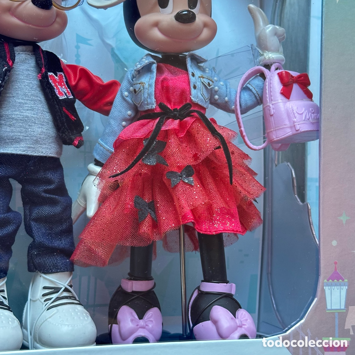 Mu&ntilde;ecas modernas: Set mu&ntilde;ecos Mickey y Minnie, edici&oacute;n limitada, Disney Store. - Foto 5