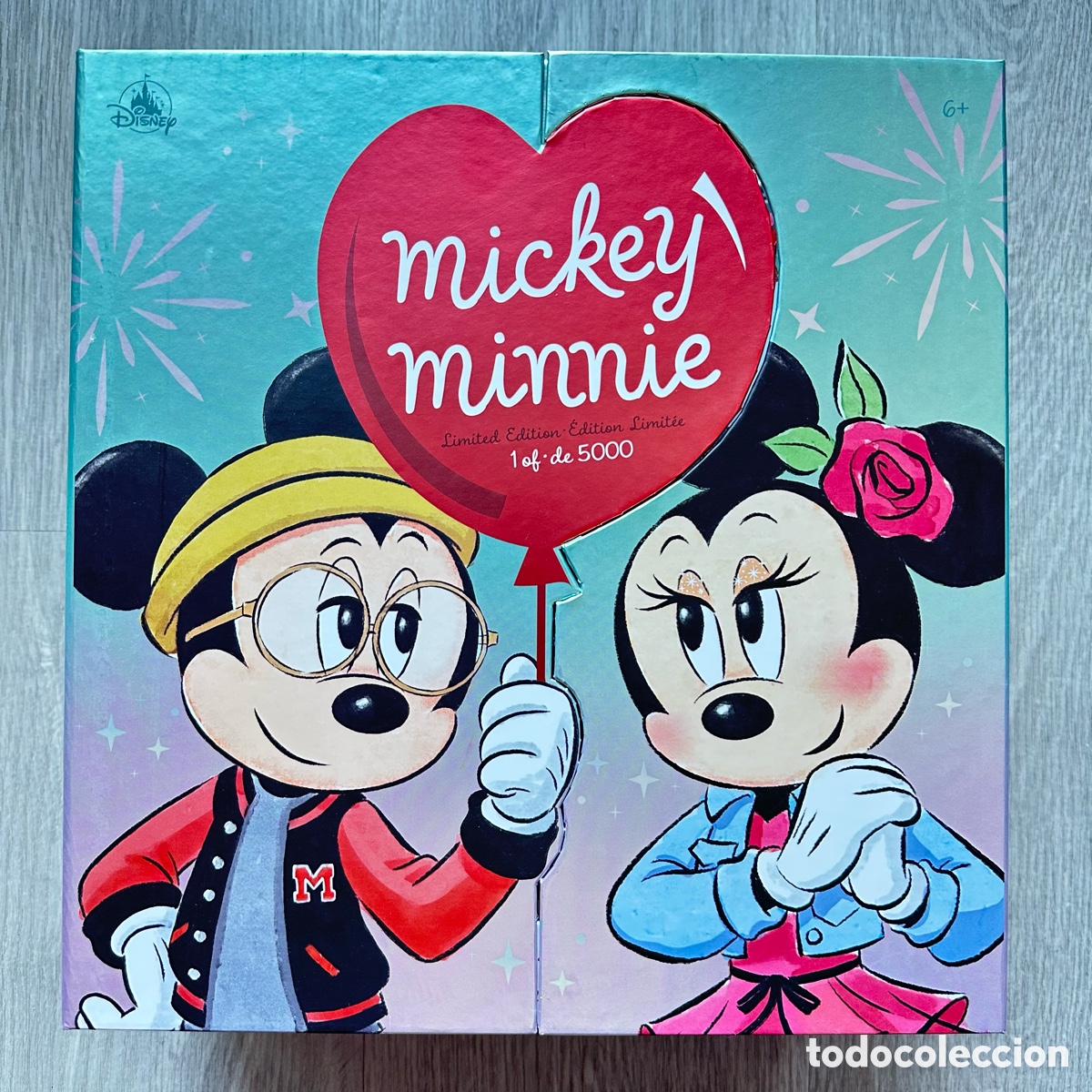 Mu&ntilde;ecas modernas: Set mu&ntilde;ecos Mickey y Minnie, edici&oacute;n limitada, Disney Store. - Foto 7