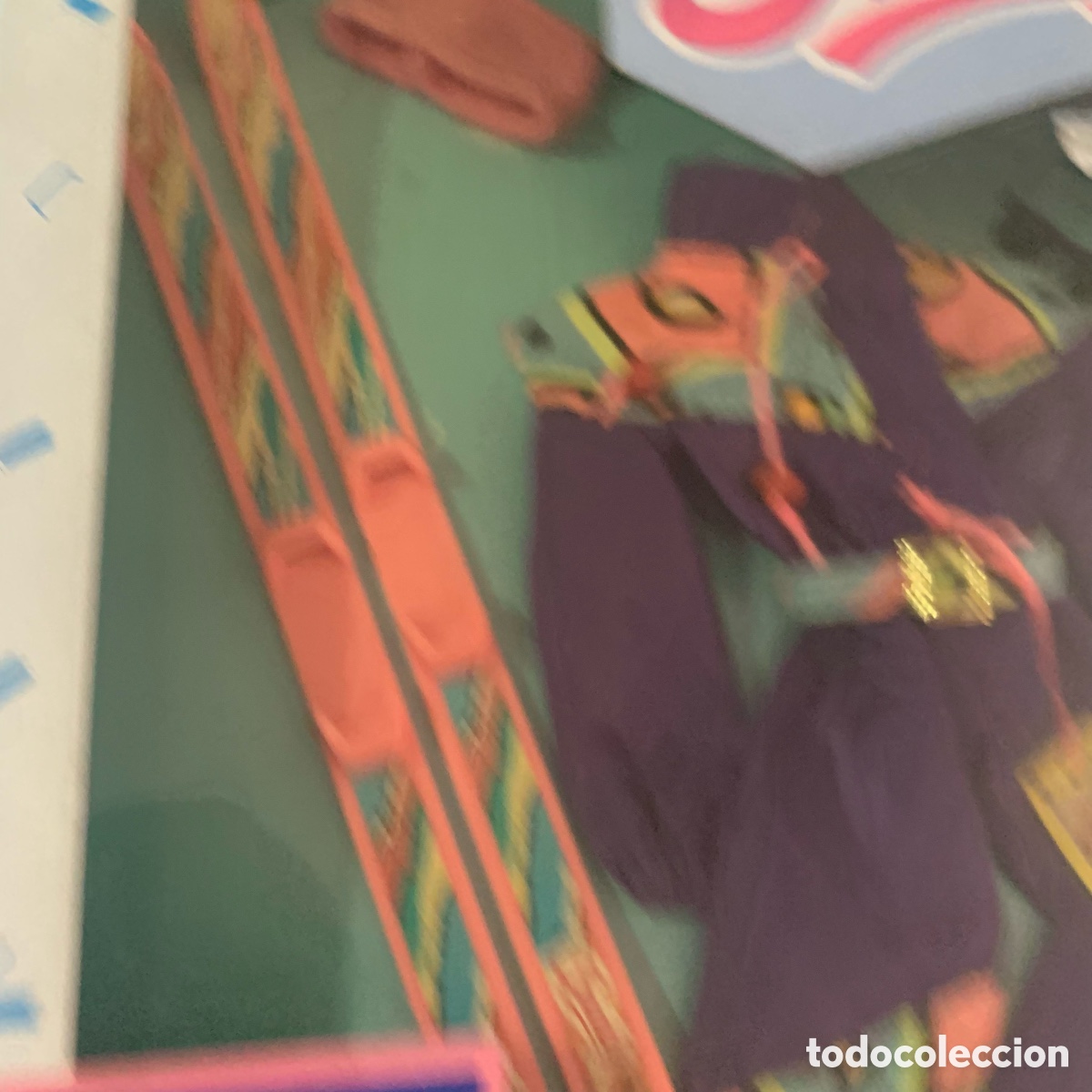 Mu&ntilde;ecas modernas: vestido de 1992 de la mu&ntilde;eca sindy active activity collection hasbro - Foto 3