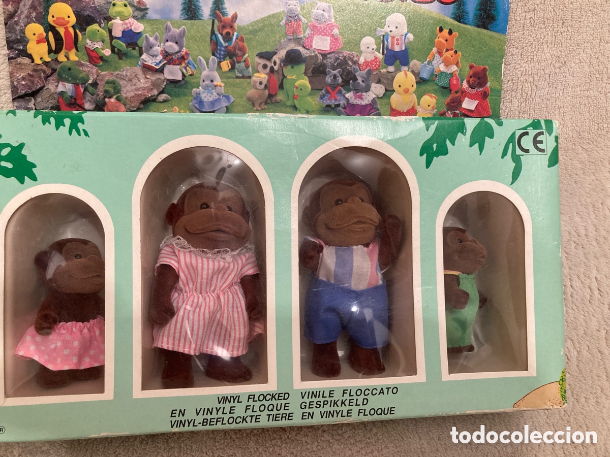 Mu&ntilde;ecas modernas: Sylvanian Forest Families - Foto 2