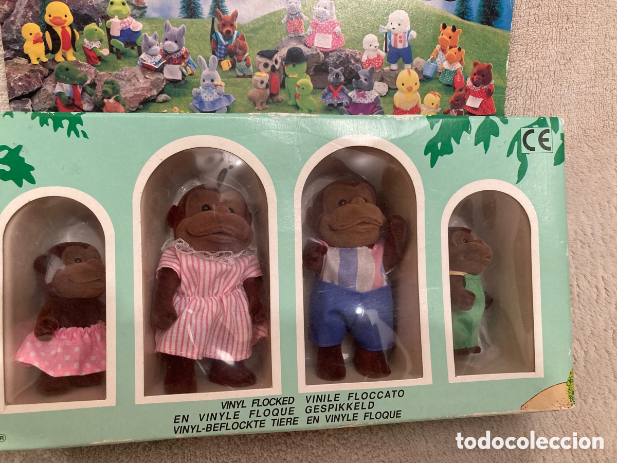 Mu&ntilde;ecas modernas: Sylvanian Forest Families - Foto 3
