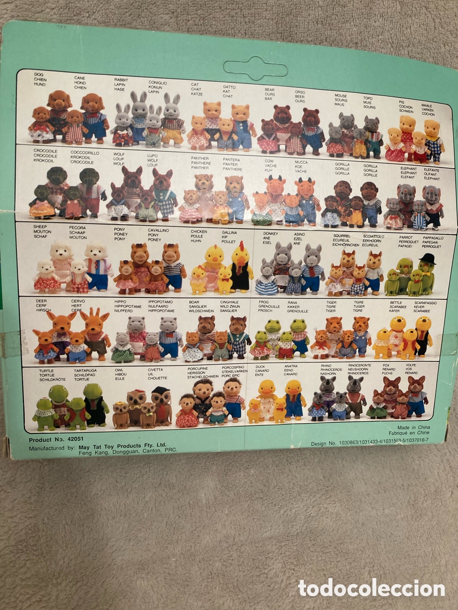 Mu&ntilde;ecas modernas: Sylvanian Forest Families - Foto 4