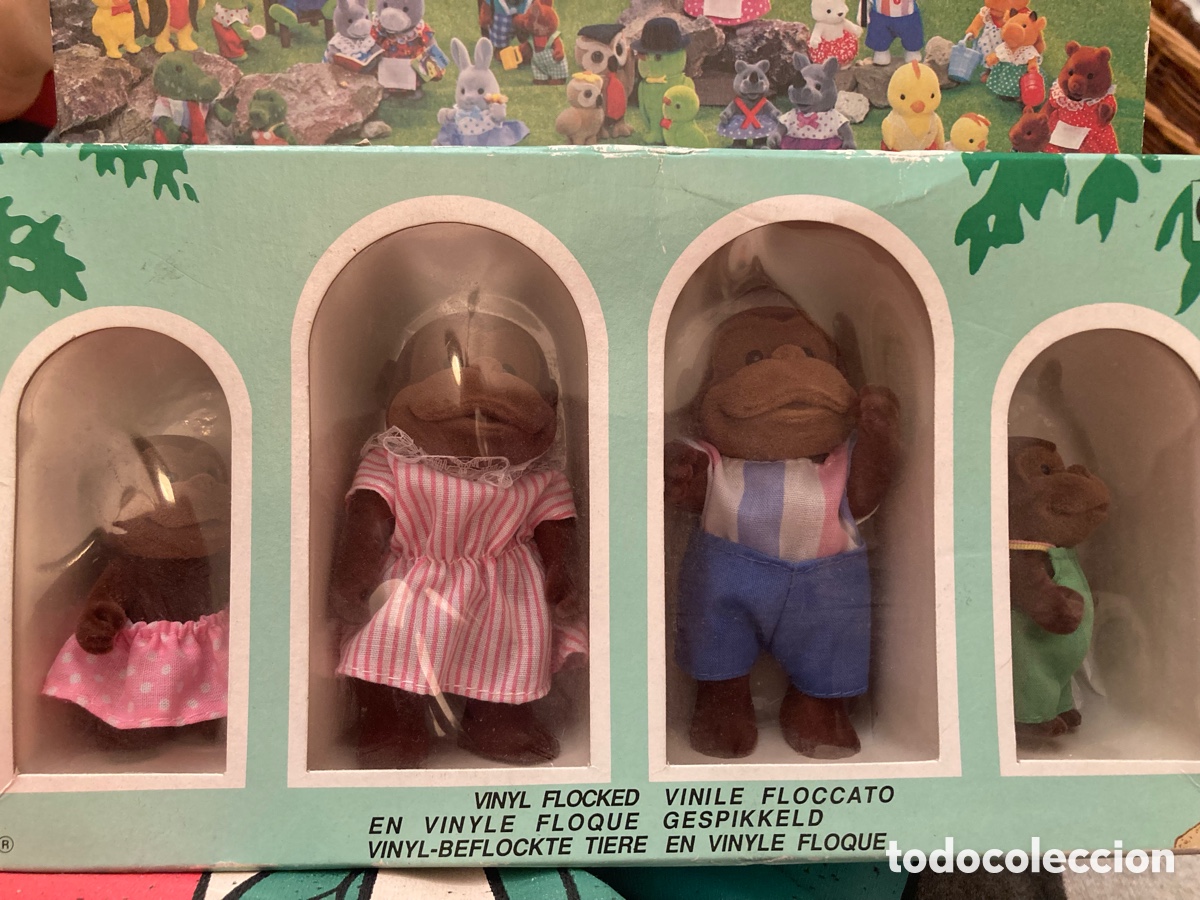 Mu&ntilde;ecas modernas: Sylvanian Forest Families - Foto 7